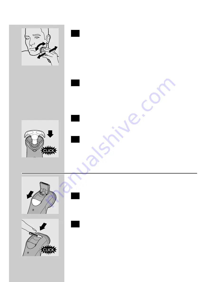 Philips HQ8170 User Manual Download Page 90