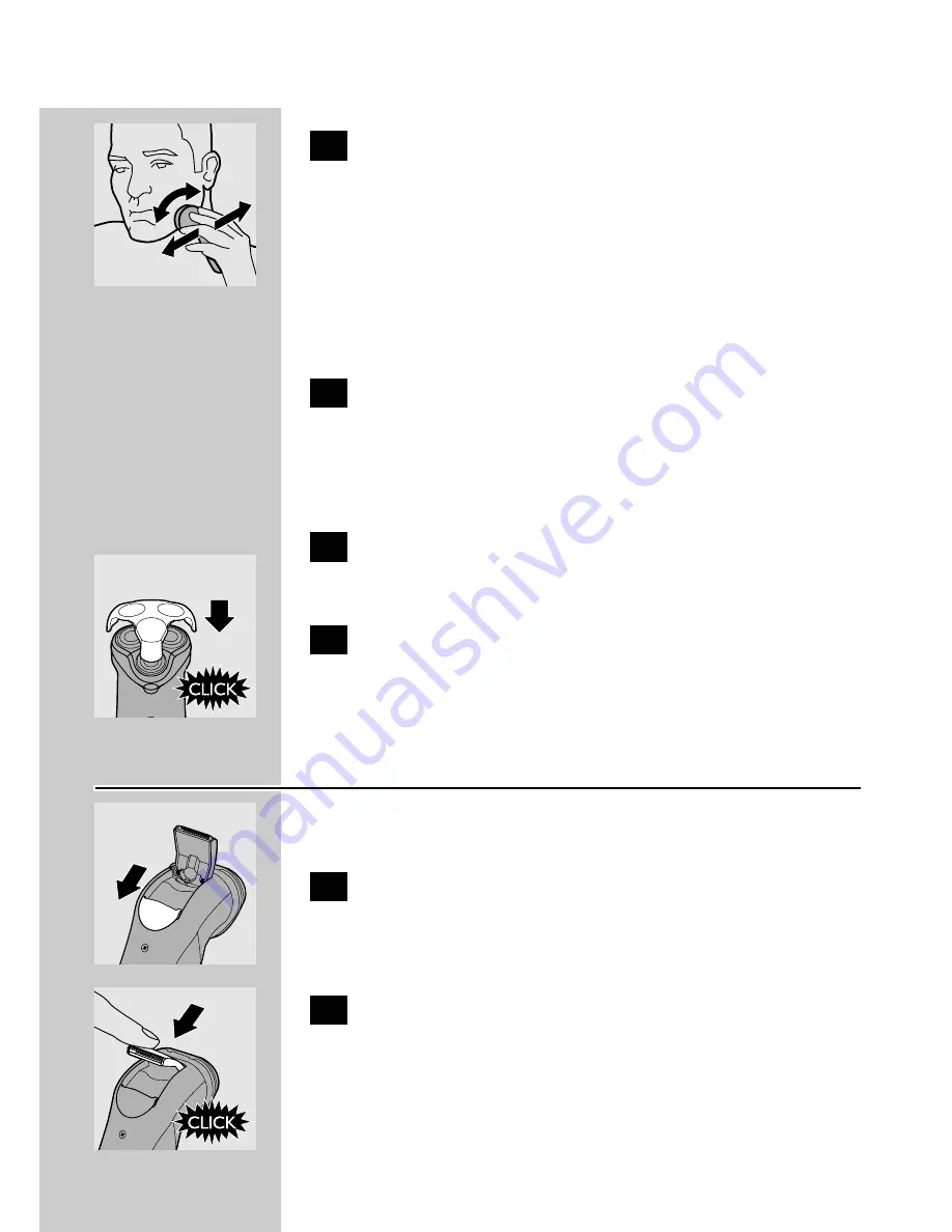 Philips HQ8170 User Manual Download Page 130