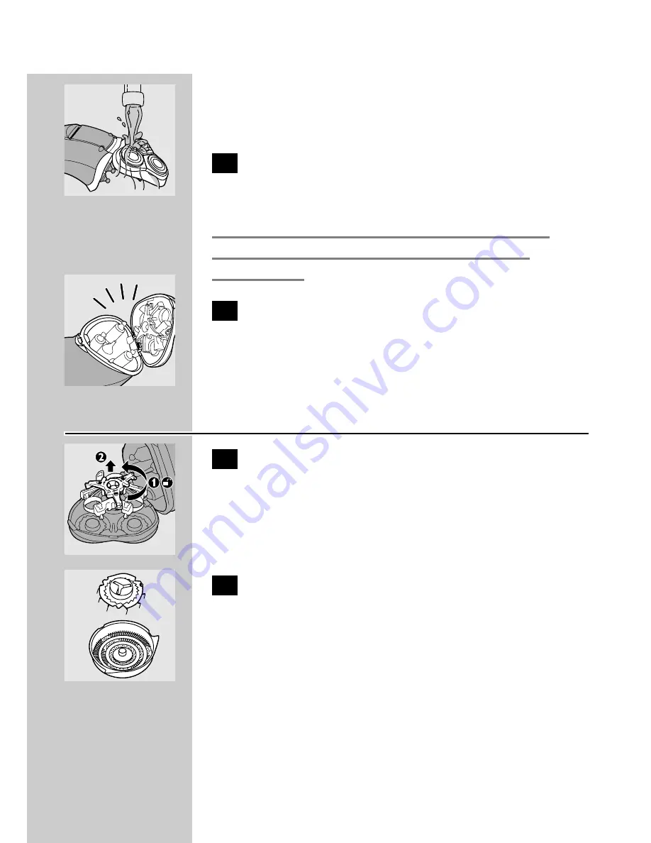 Philips HQ8170 User Manual Download Page 132