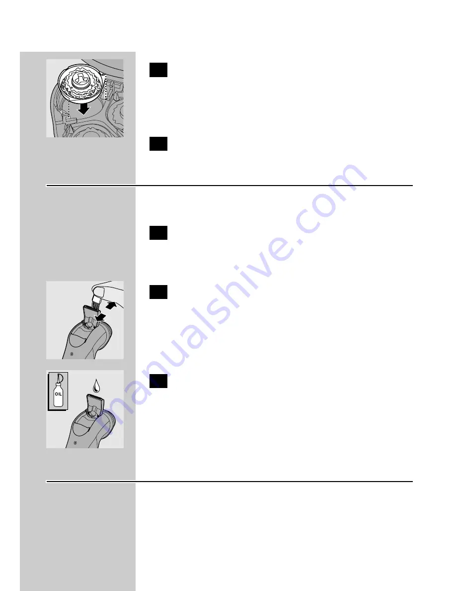 Philips HQ8170 User Manual Download Page 133