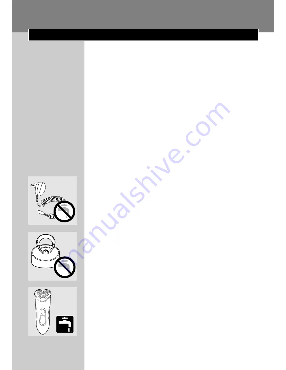 Philips HQ8170 User Manual Download Page 166