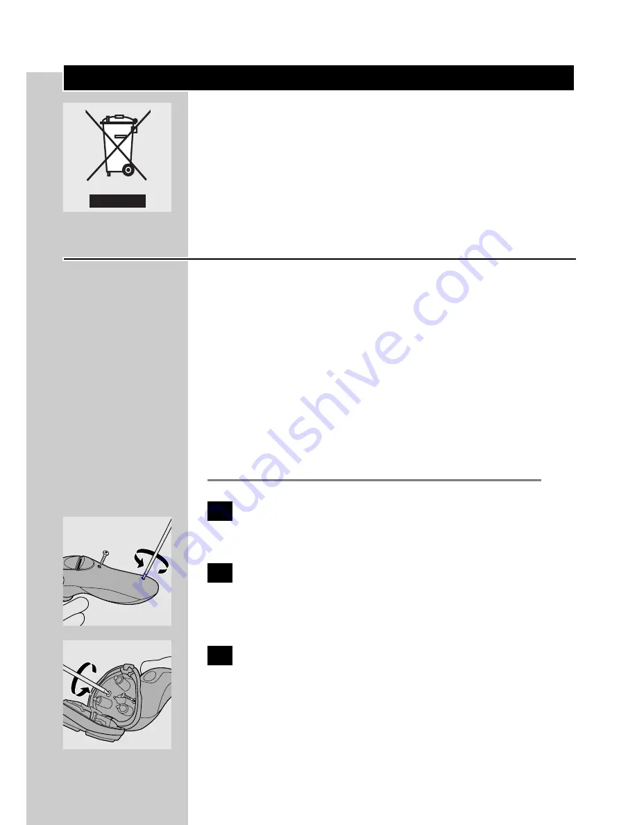 Philips HQ8170 User Manual Download Page 176