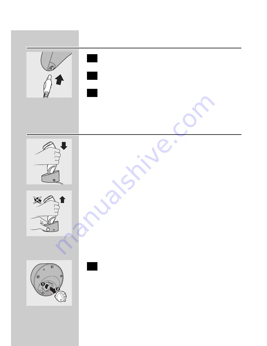 Philips HQ9140 User Manual Download Page 30