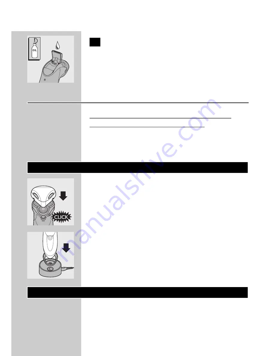 Philips HQ9140 User Manual Download Page 64