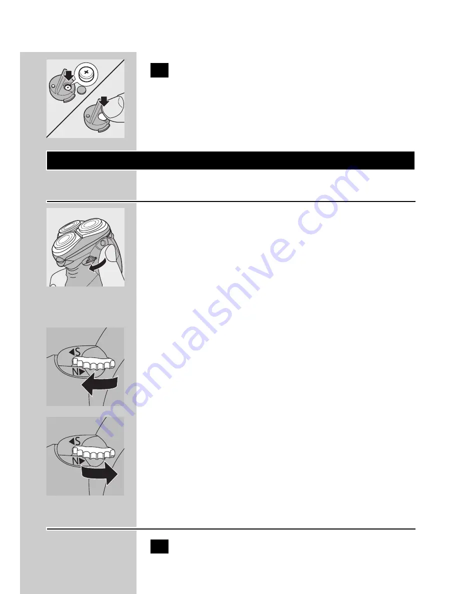 Philips HQ9140 User Manual Download Page 73