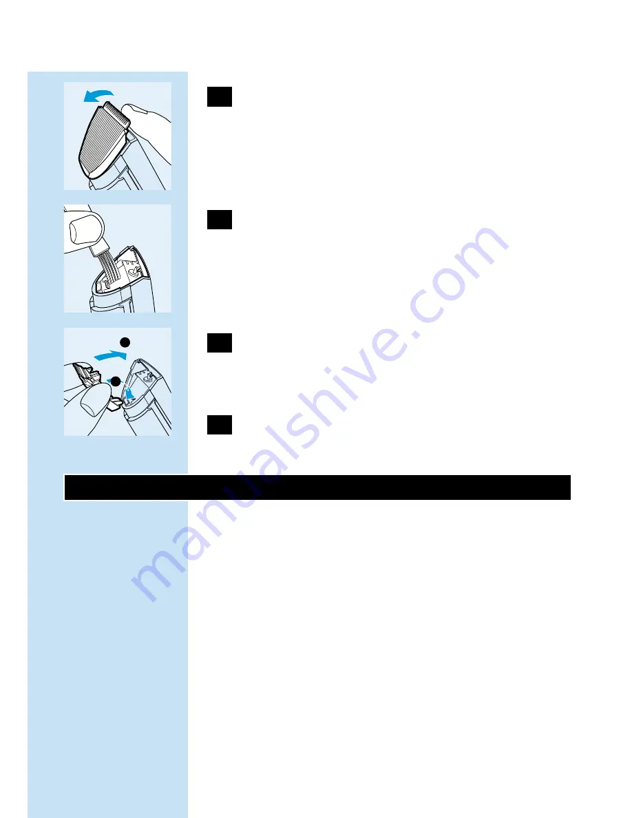 Philips HQC241 User Manual Download Page 29