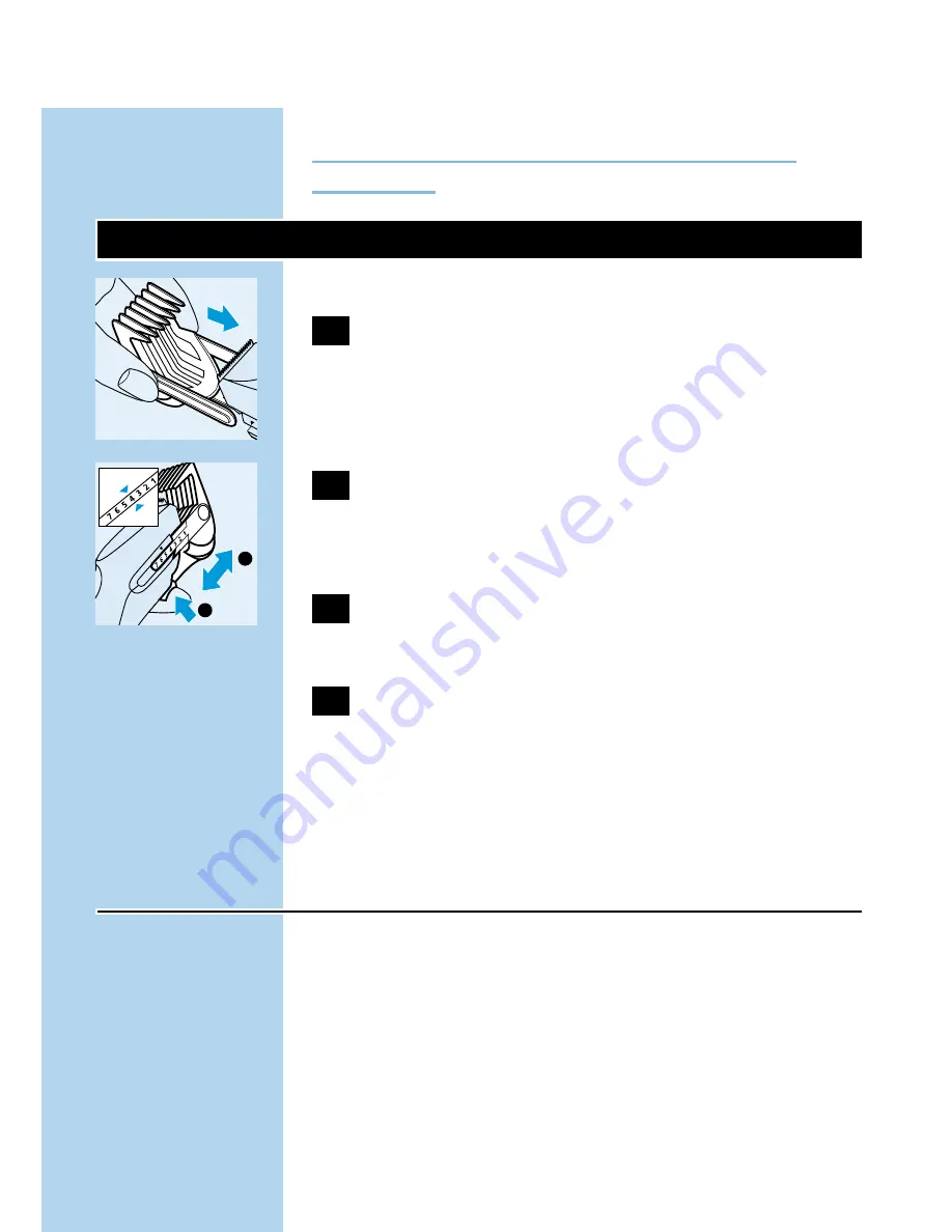 Philips HQC281 User Manual Download Page 33