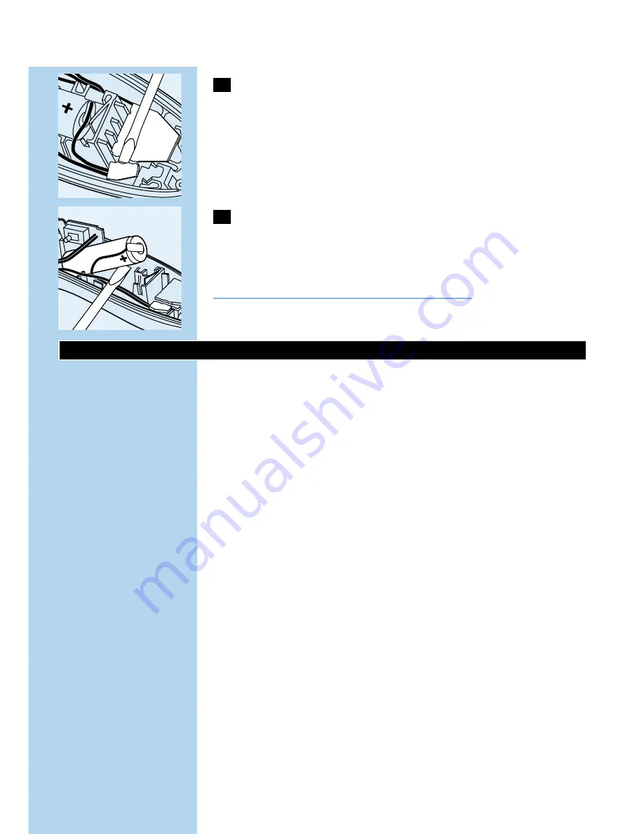 Philips HQC486 Directions For Use Manual Download Page 46