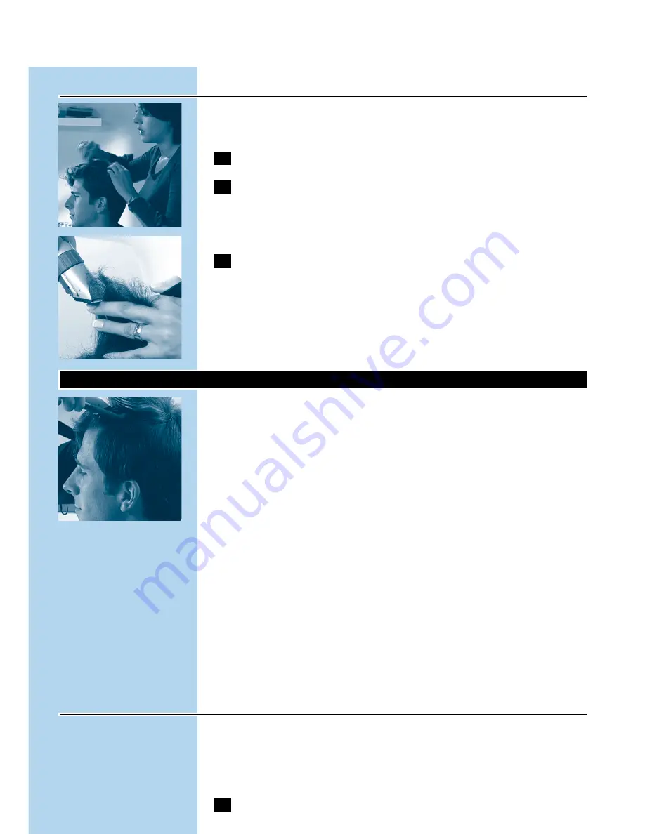 Philips HQC486 Directions For Use Manual Download Page 68