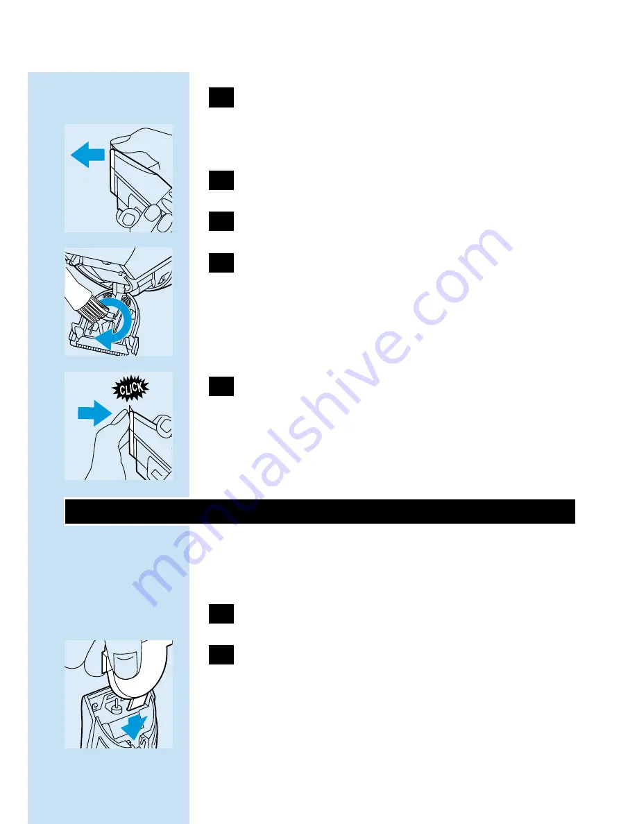 Philips HQC688 User Manual Download Page 5