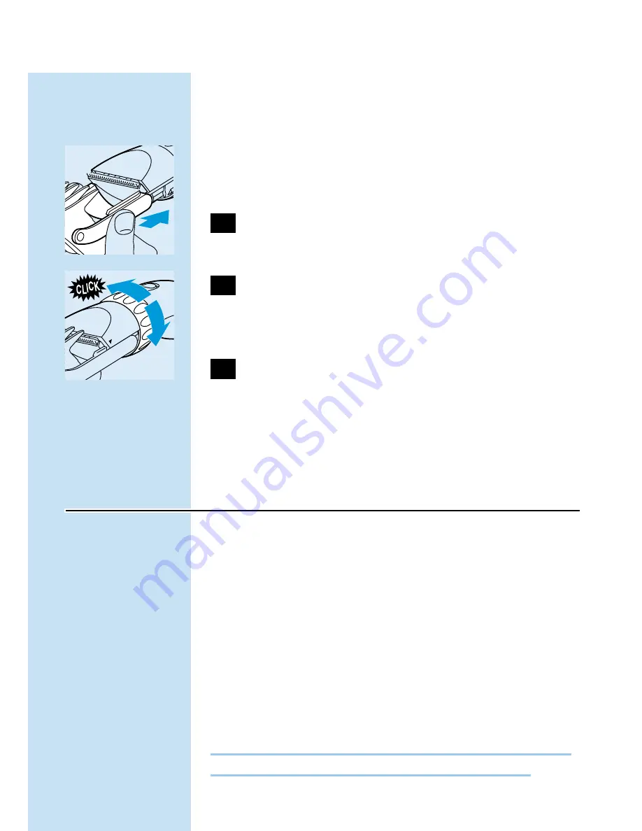 Philips HQC688 User Manual Download Page 11