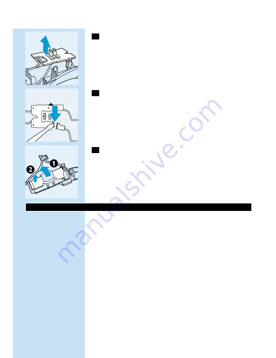 Philips HQC888/00 Directions For Use Manual Download Page 7