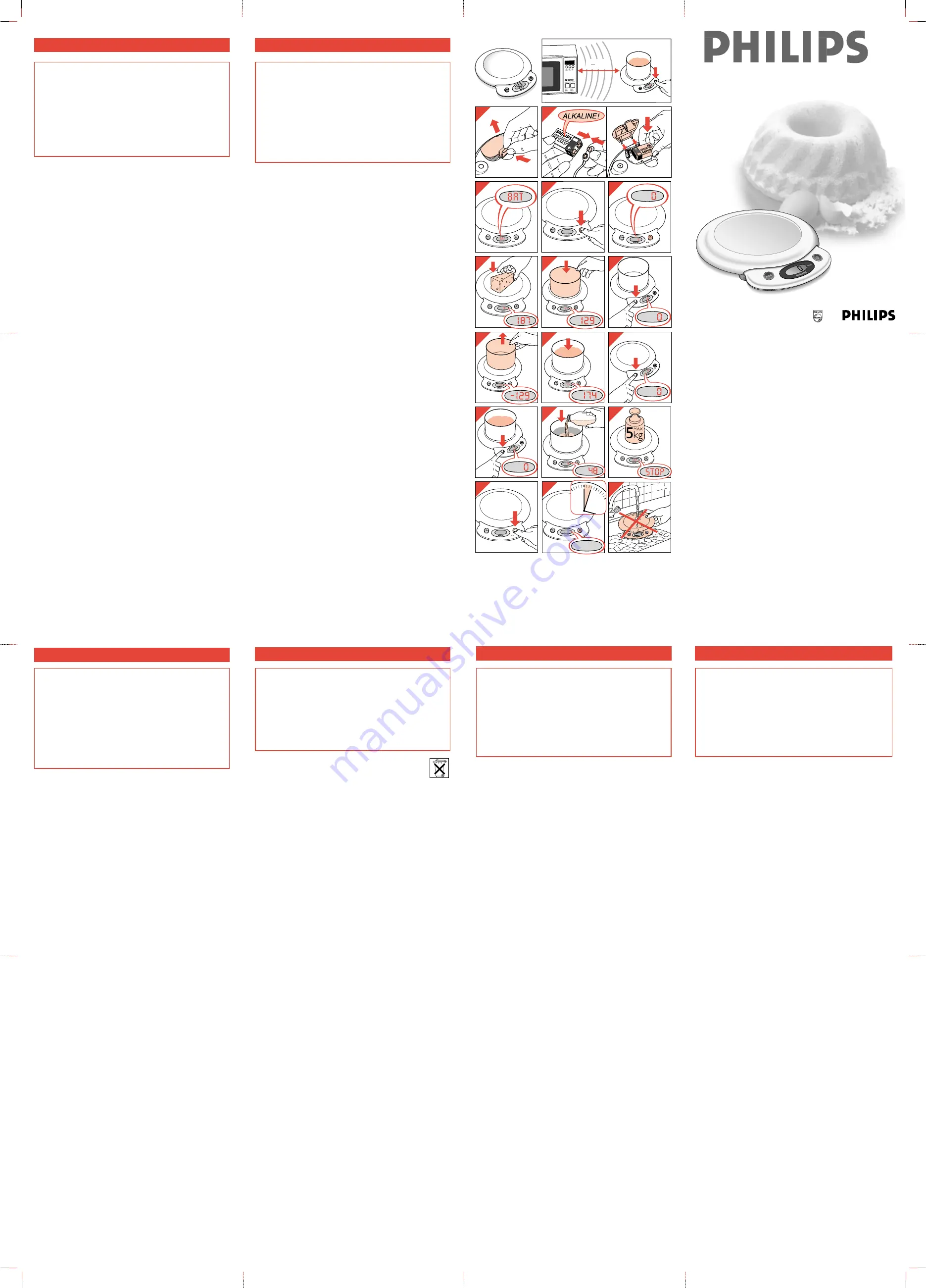 Philips HR 2388 Manual Download Page 3