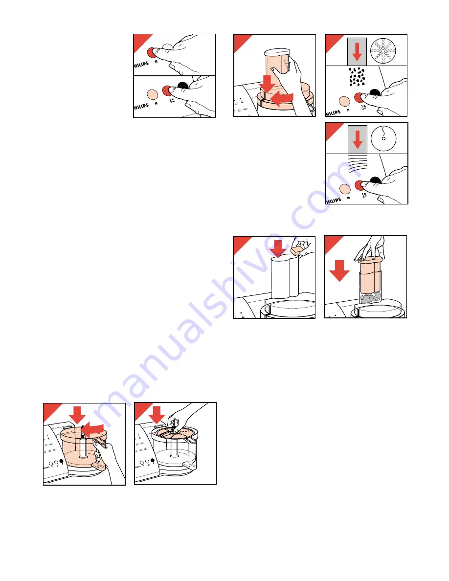 Philips HR 7710 Operating Instructions Manual Download Page 34