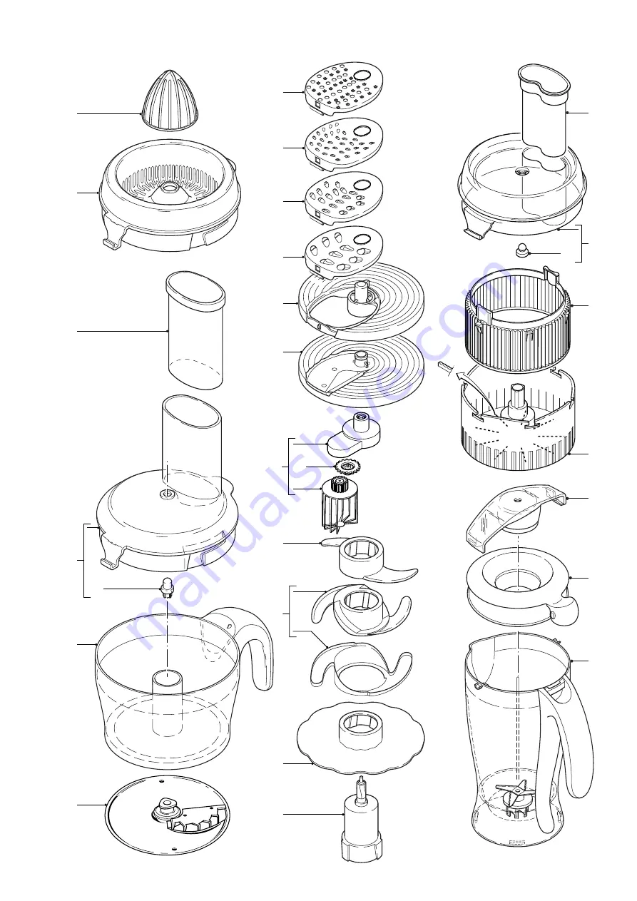 Philips HR 7753/01 Скачать руководство пользователя страница 5