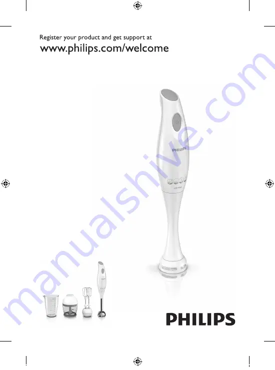 Philips HR1311 Manual Download Page 1