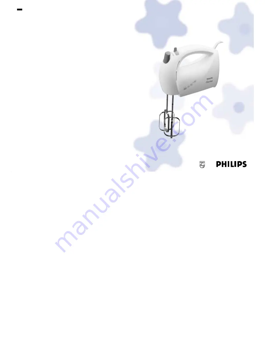 Philips HR1562/03 (Spanish) Manual De Usuario Download Page 1