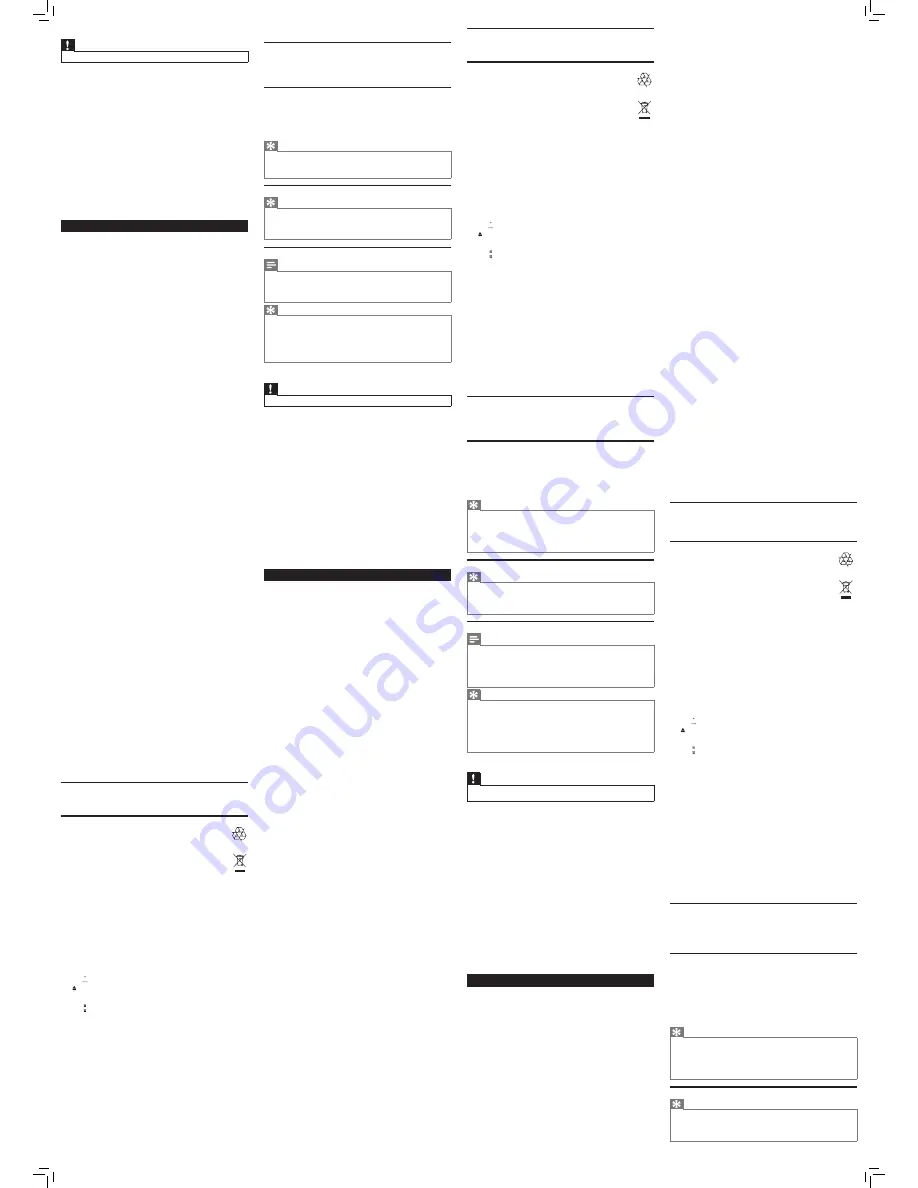 Philips HR1578 User Manual Download Page 2