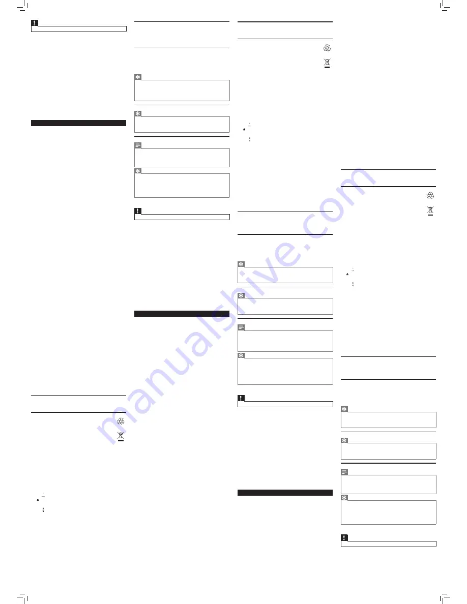 Philips HR1578 User Manual Download Page 4