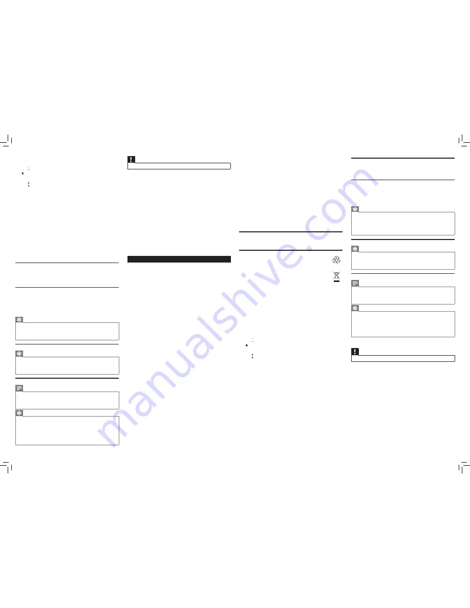 Philips HR1578 User Manual Download Page 6