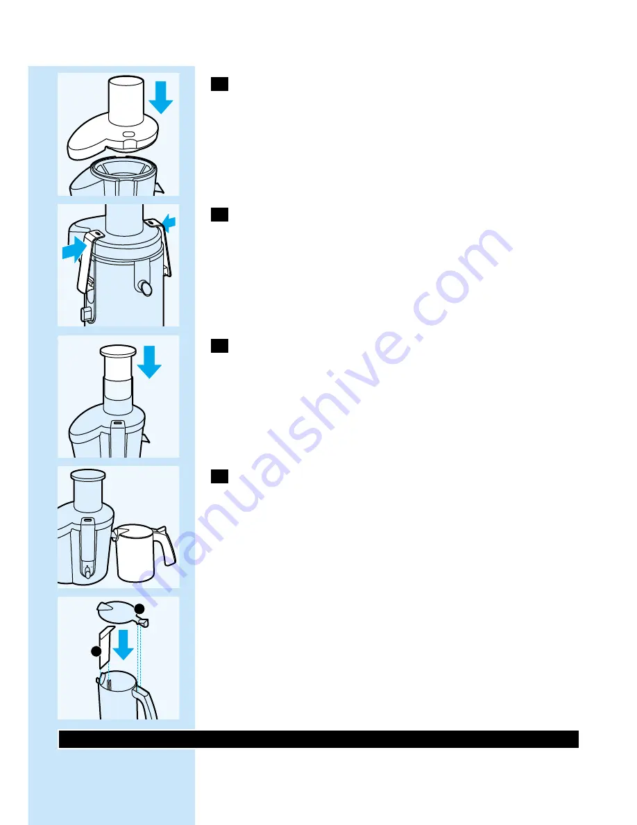 Philips HR1861 Aluminium Collection Instructions For Use Manual Download Page 28