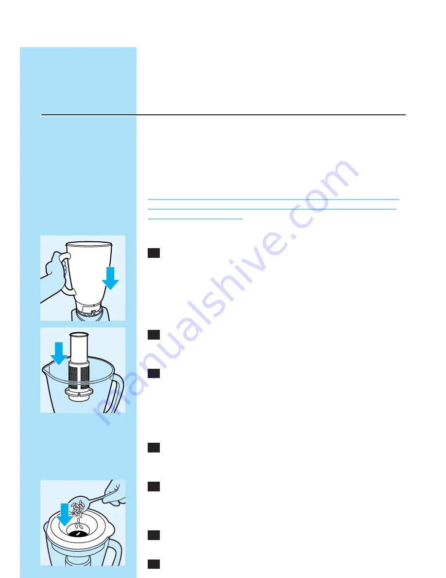 Philips HR2090 Instructions For Use Manual Download Page 164