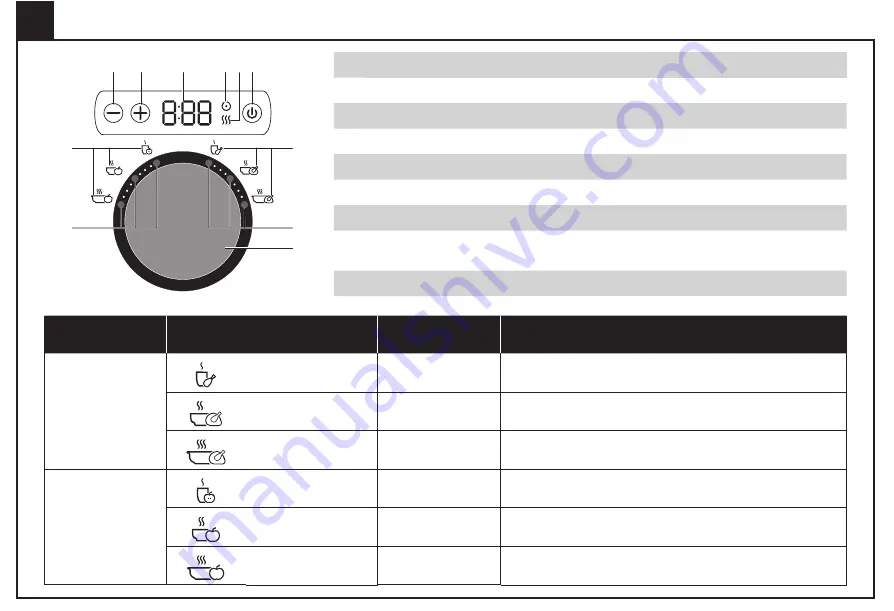 Philips HR2210 Скачать руководство пользователя страница 3