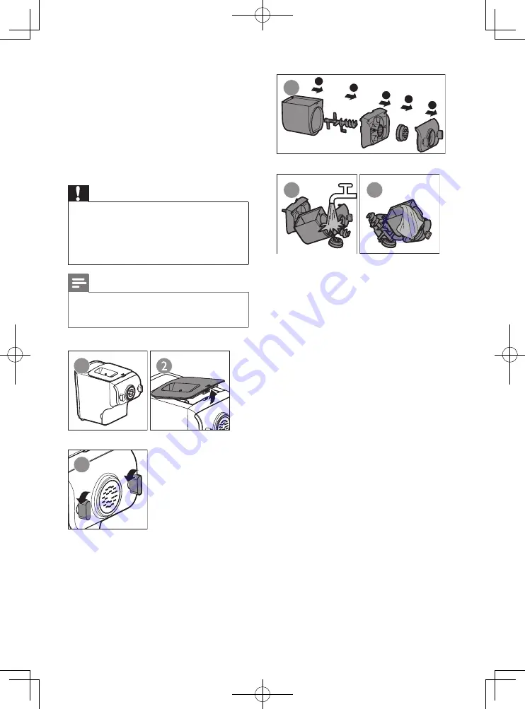 Philips HR2330 Скачать руководство пользователя страница 7