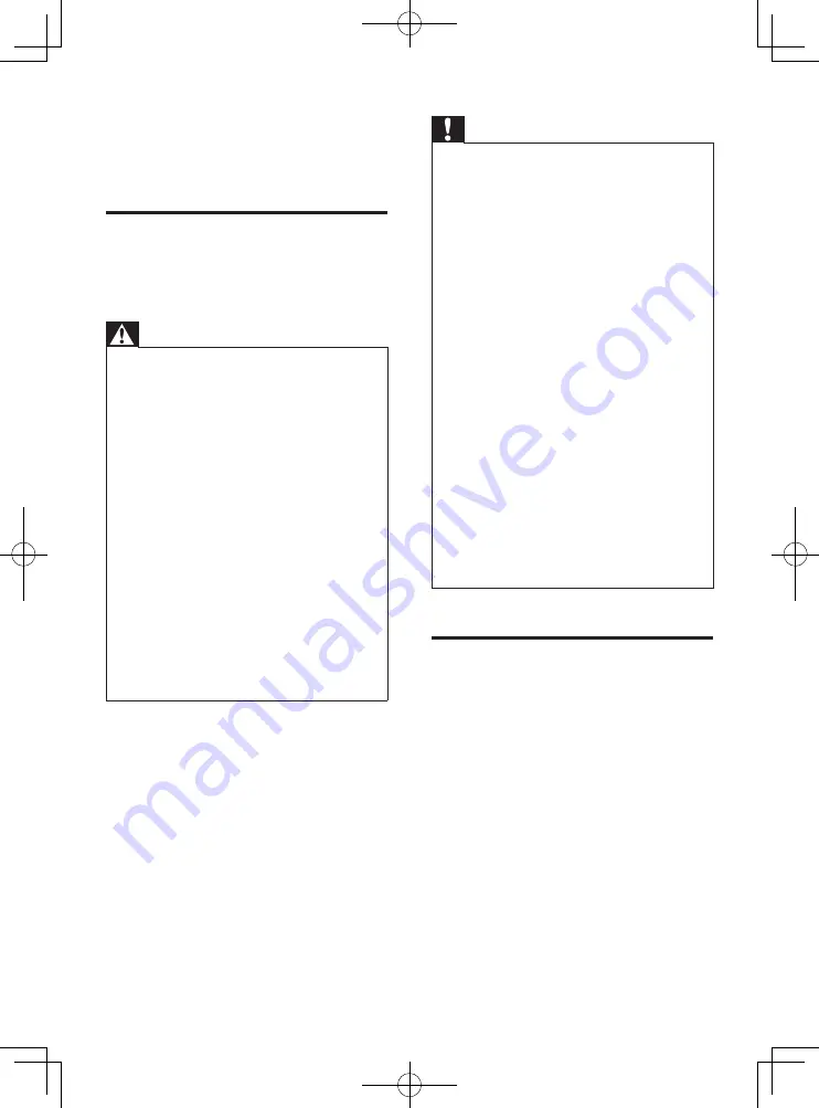 Philips HR2330 User Manual Download Page 22