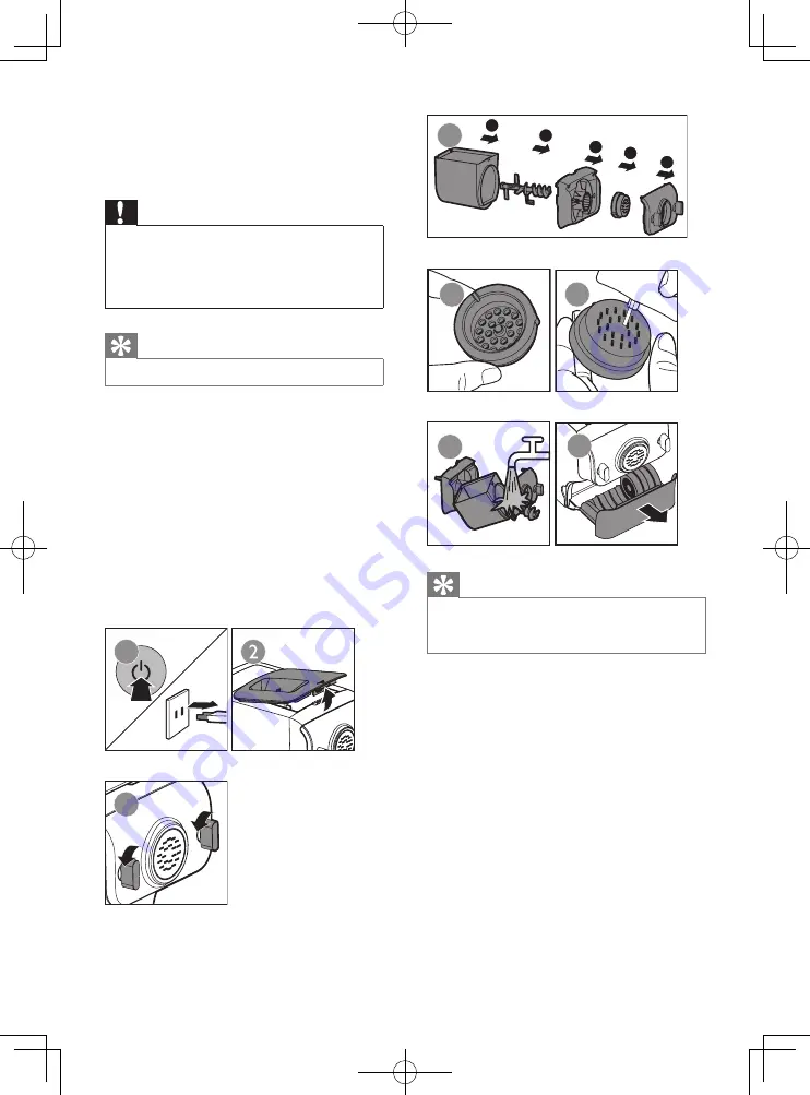 Philips HR2330 Скачать руководство пользователя страница 29