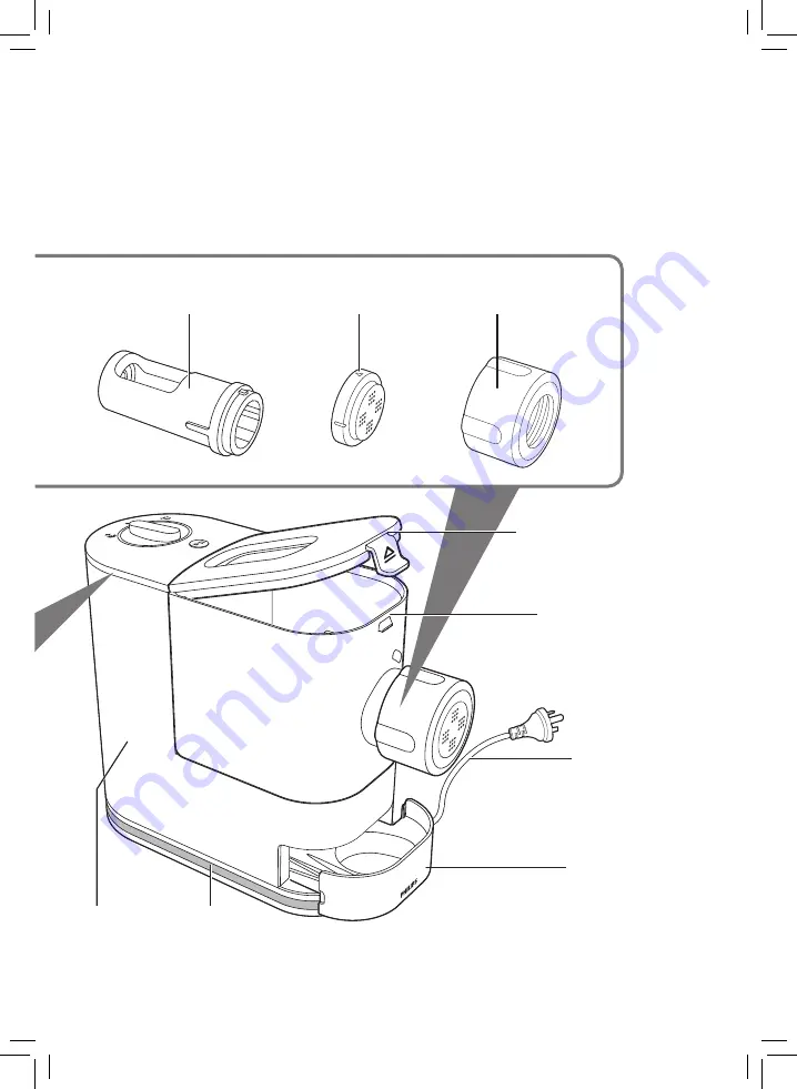 Philips HR2332/11 Скачать руководство пользователя страница 13