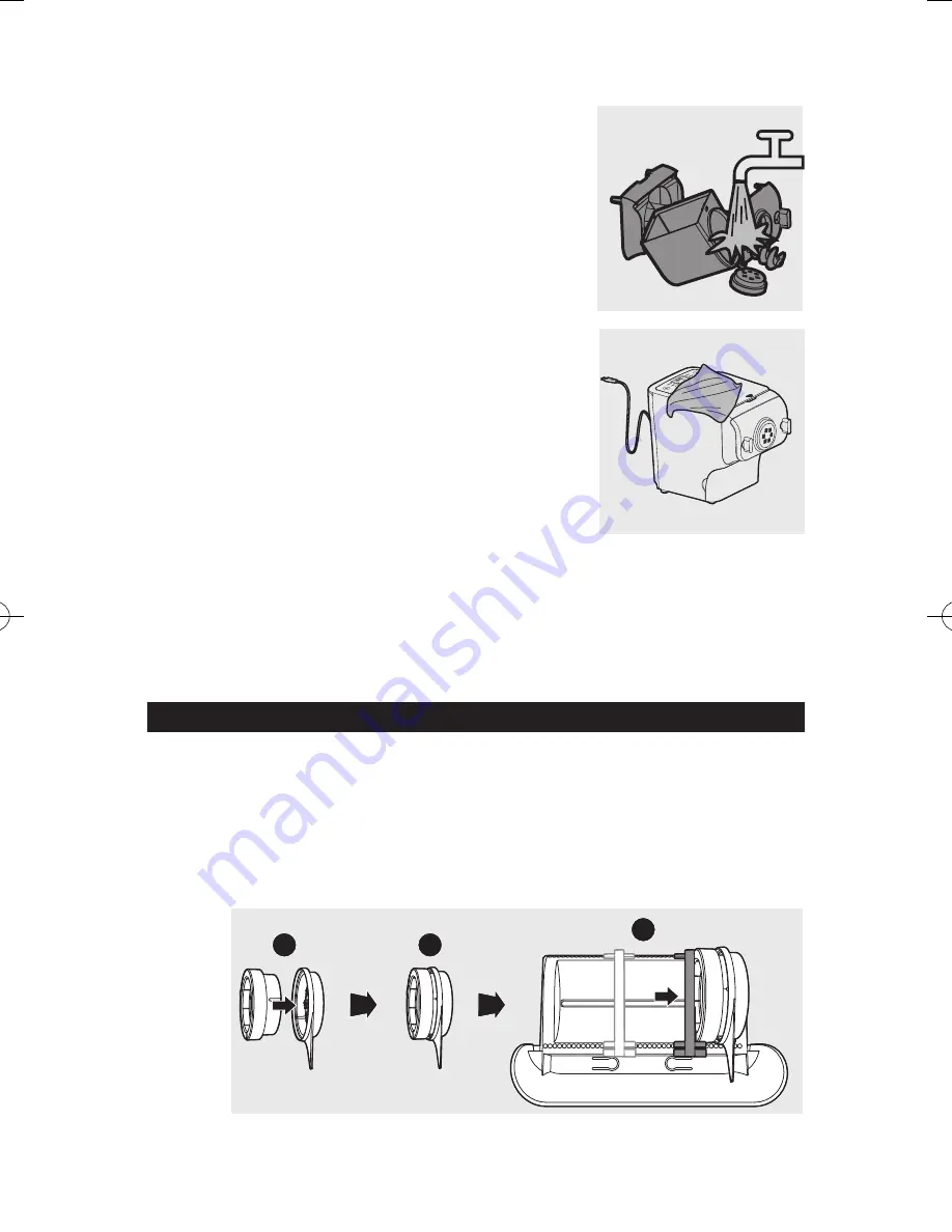 Philips HR2357 Скачать руководство пользователя страница 20