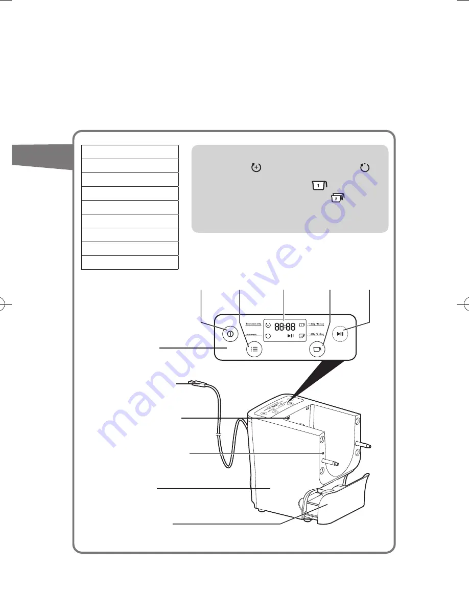 Philips HR2357 Скачать руководство пользователя страница 31