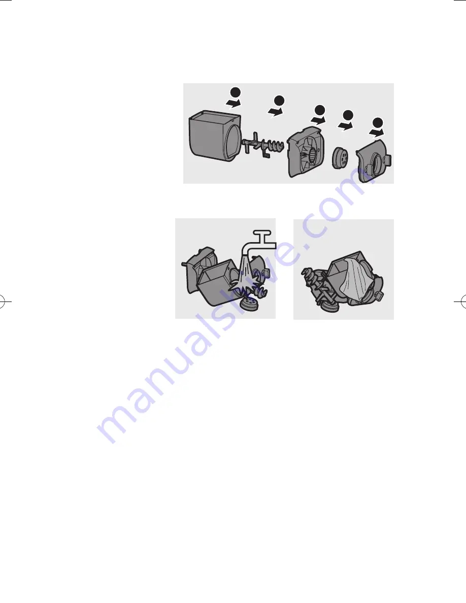 Philips HR2357 Скачать руководство пользователя страница 33