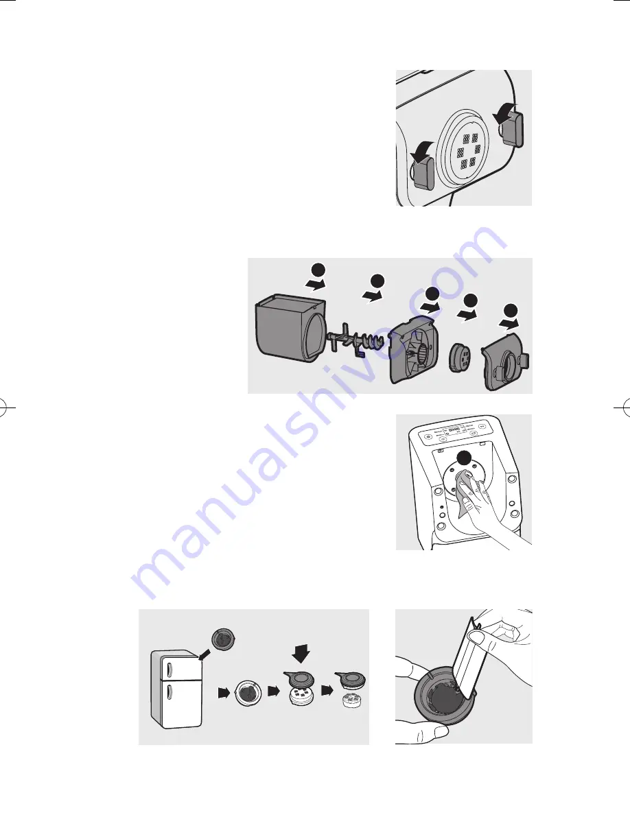 Philips HR2357 User Manual Download Page 43