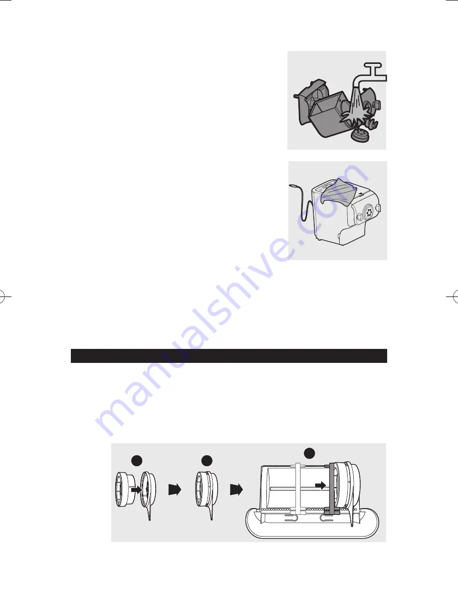 Philips HR2357 Скачать руководство пользователя страница 68