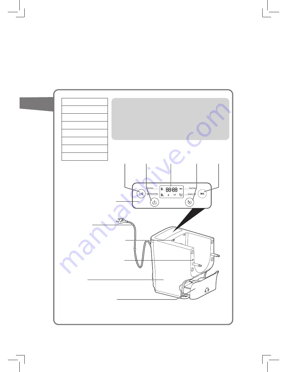 Philips HR2358/12 User Manual Download Page 11