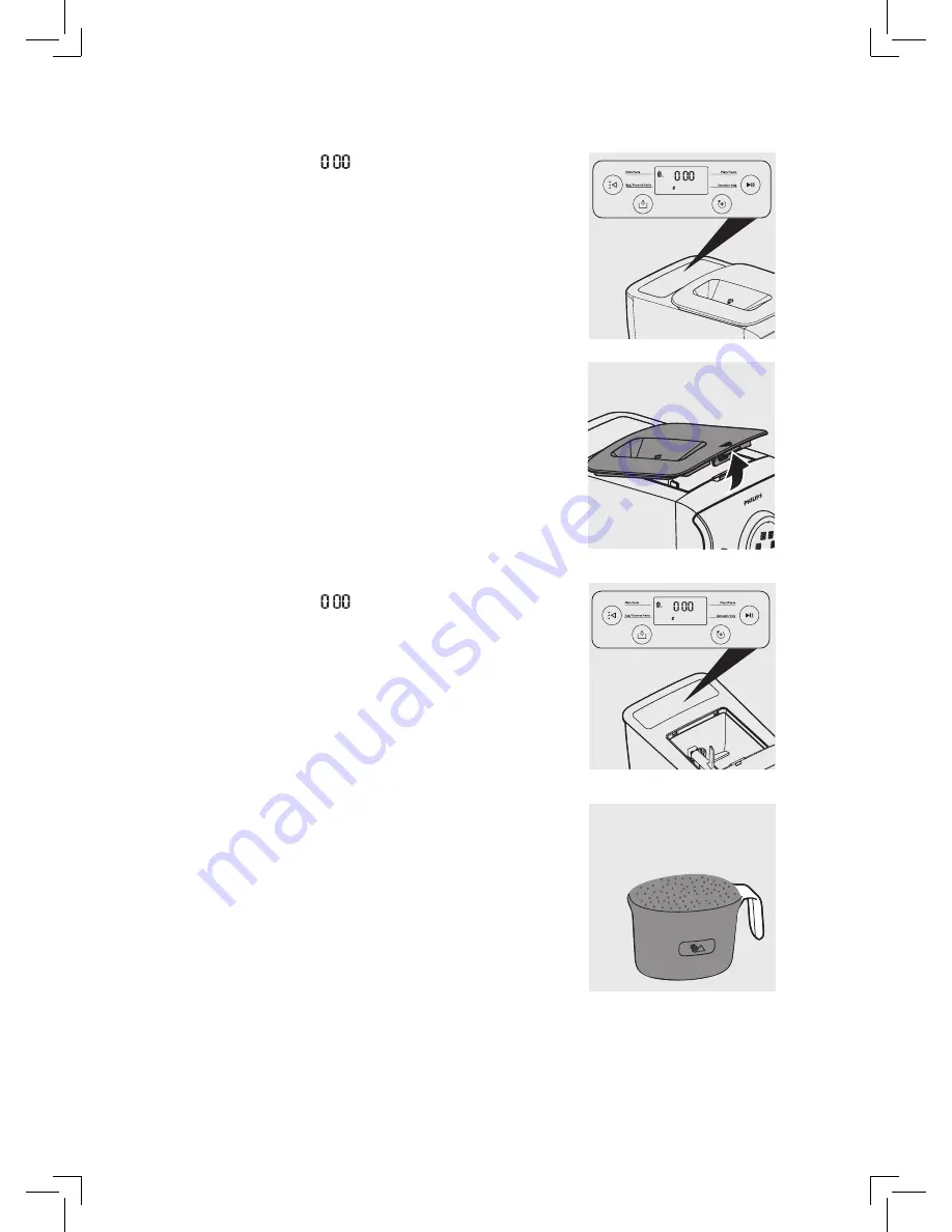 Philips HR2358/12 User Manual Download Page 73