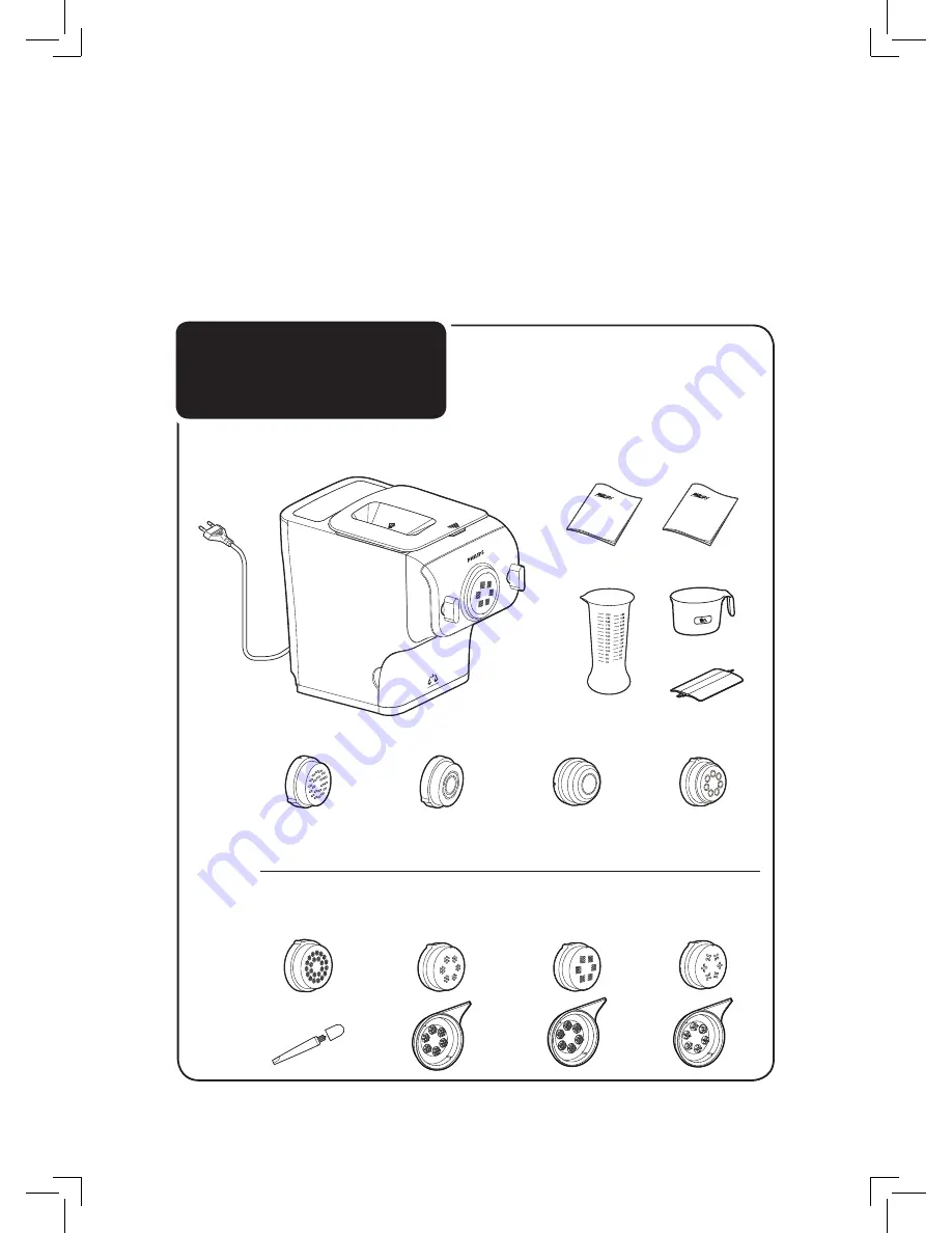 Philips HR2358/12 User Manual Download Page 88