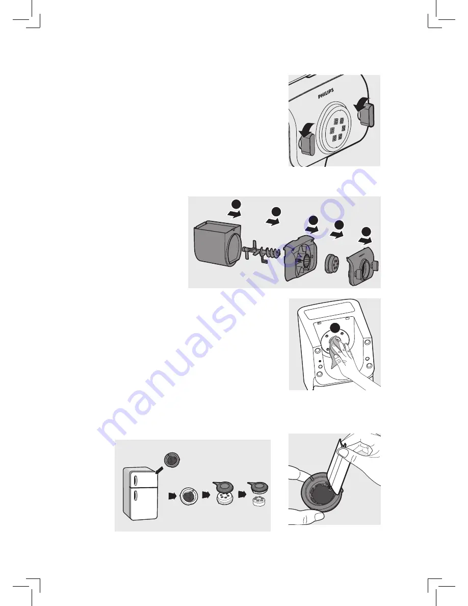 Philips HR2358/12 User Manual Download Page 108