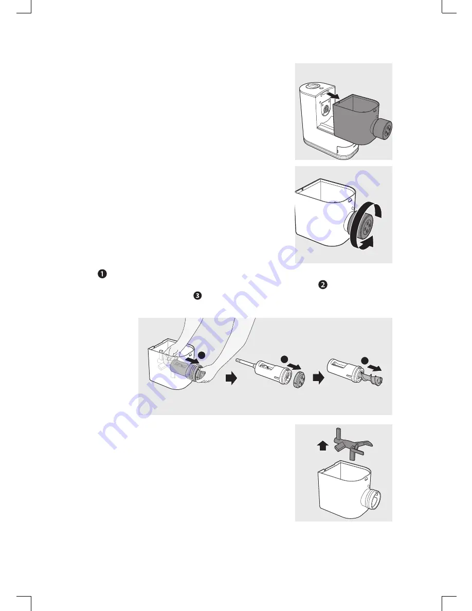 Philips HR2370 Скачать руководство пользователя страница 23