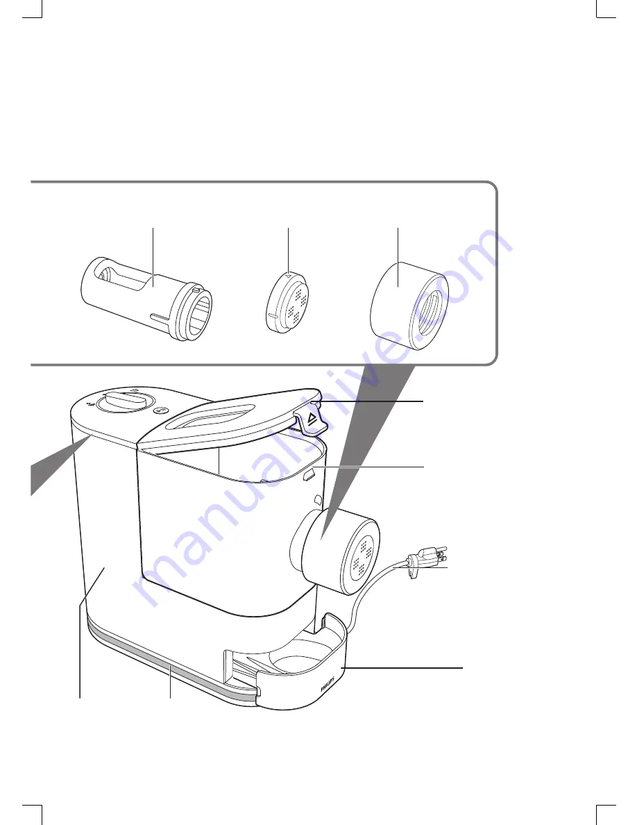 Philips HR2370 Скачать руководство пользователя страница 65