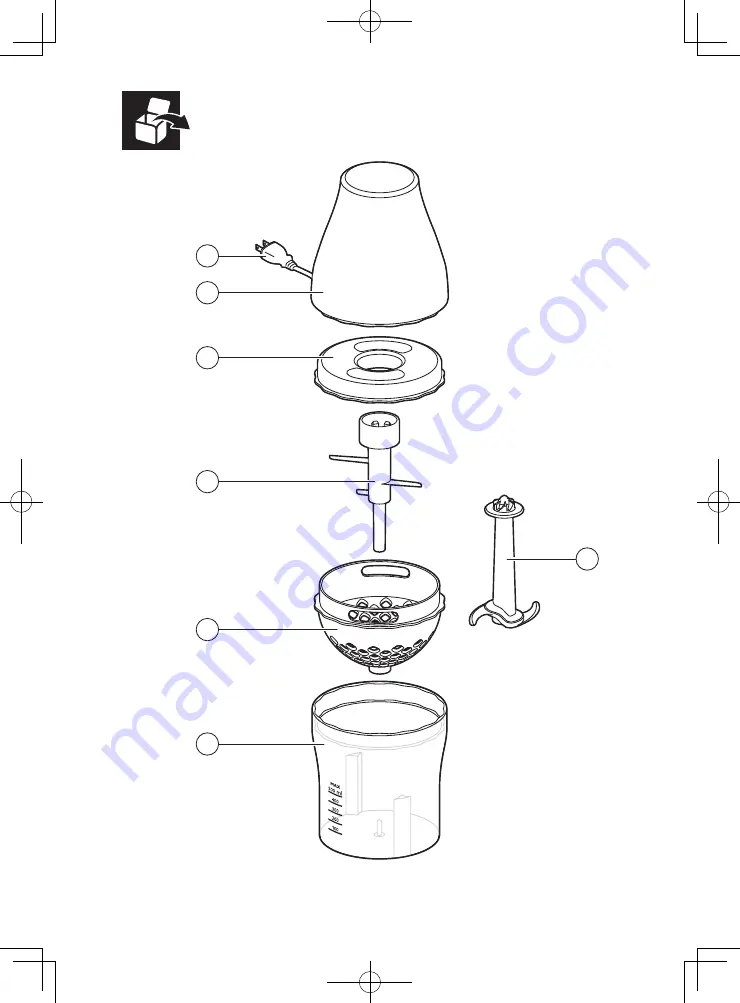 Philips HR2505/05 Manual Download Page 18