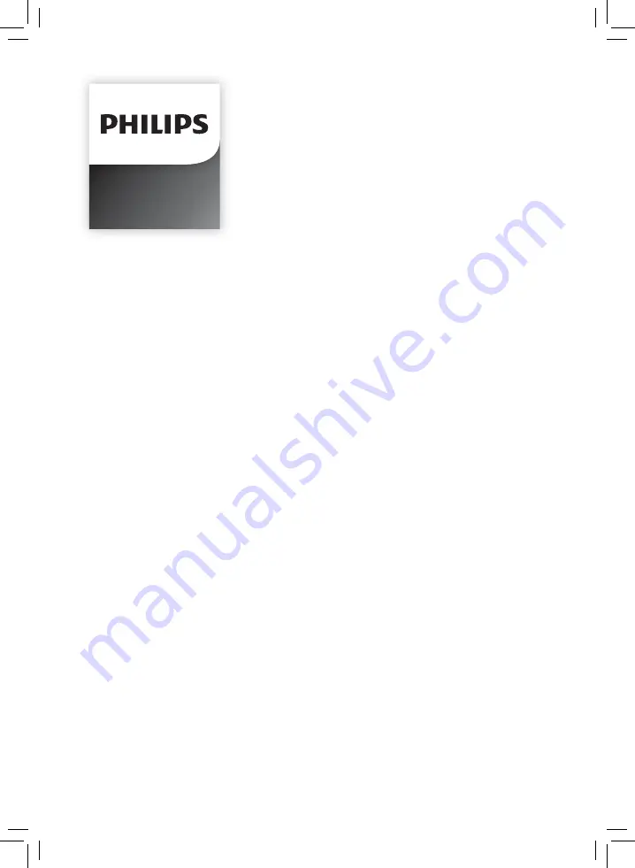 Philips HR2541 User Manual Download Page 1