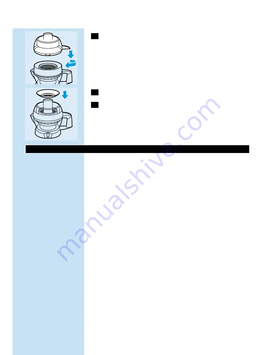 Philips HR2828 Manual Download Page 16