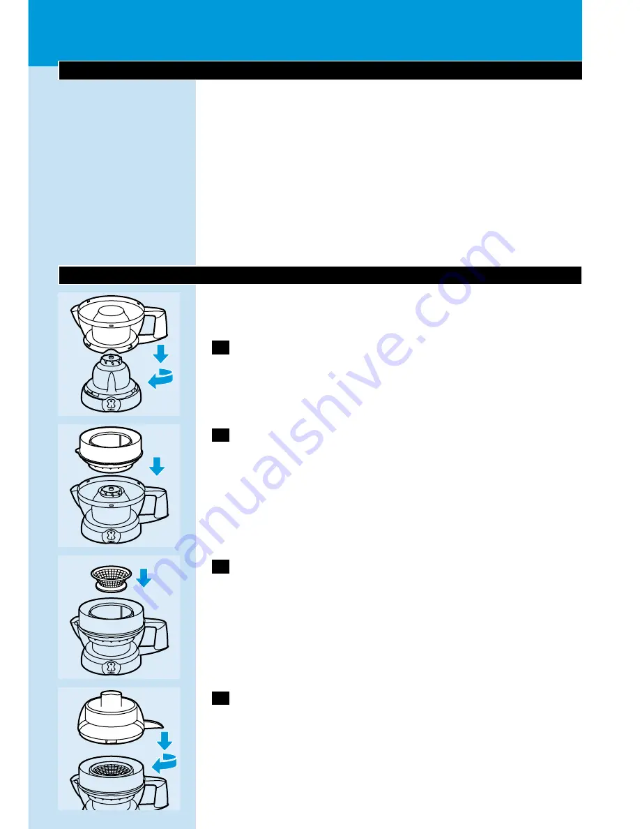 Philips HR2828 Manual Download Page 35