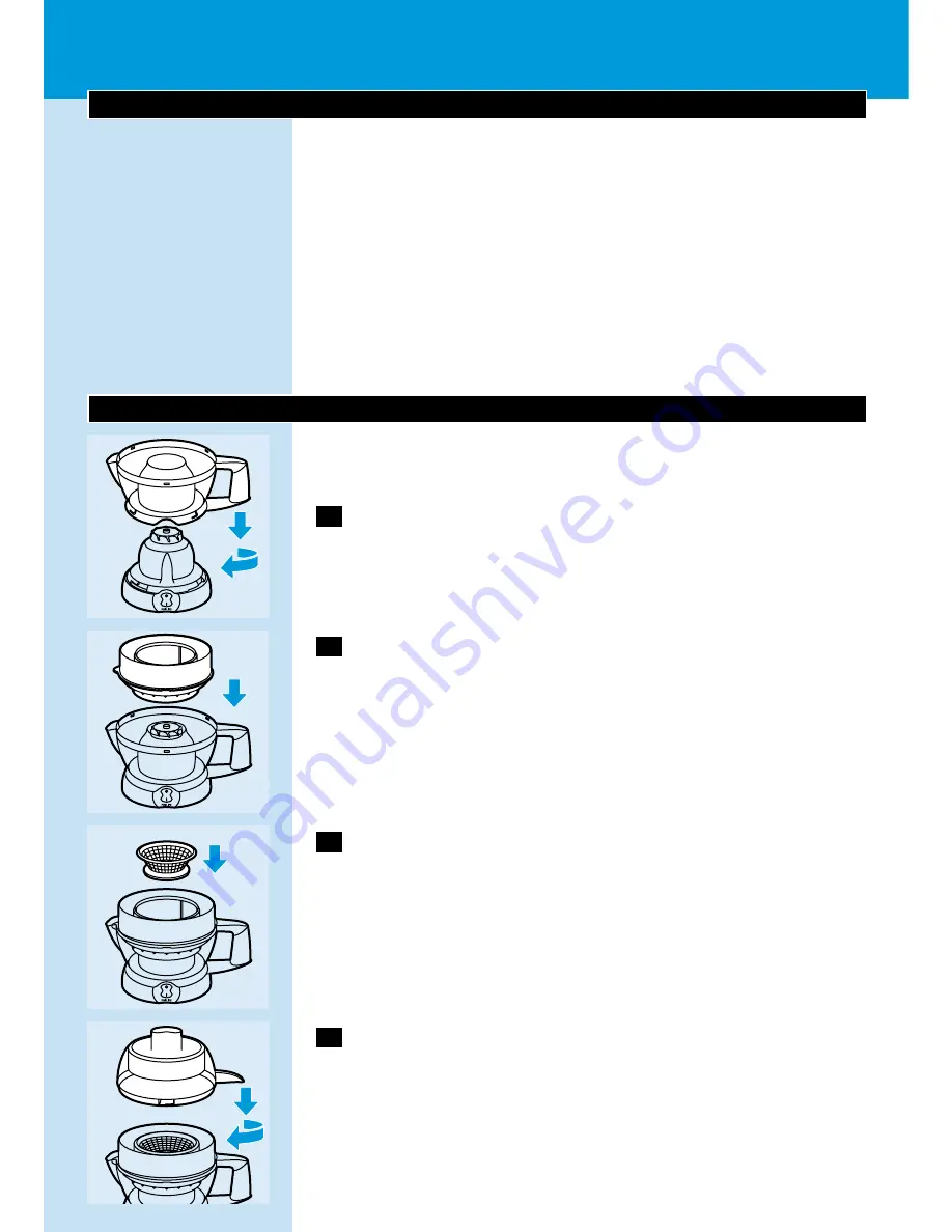 Philips HR2828 Manual Download Page 38