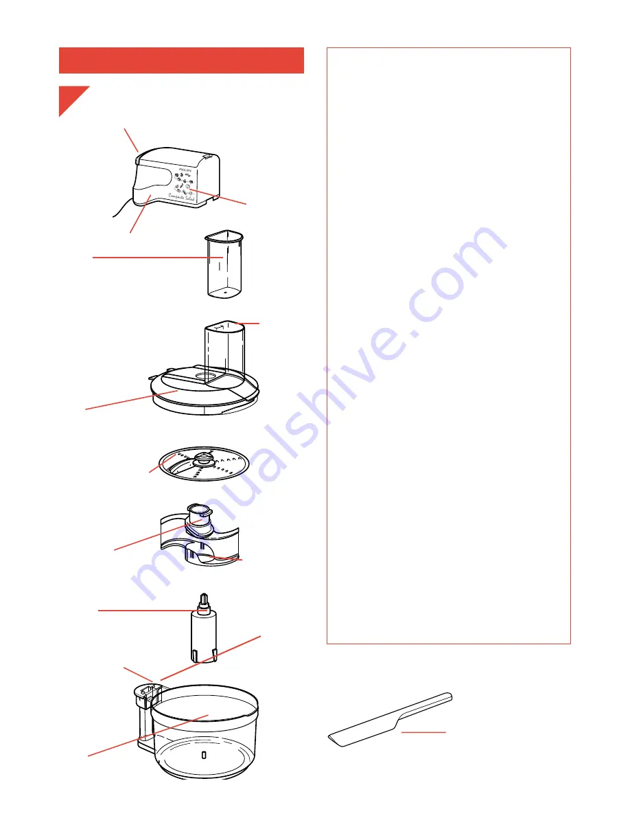 Philips HR2830/02 User Manual Download Page 10