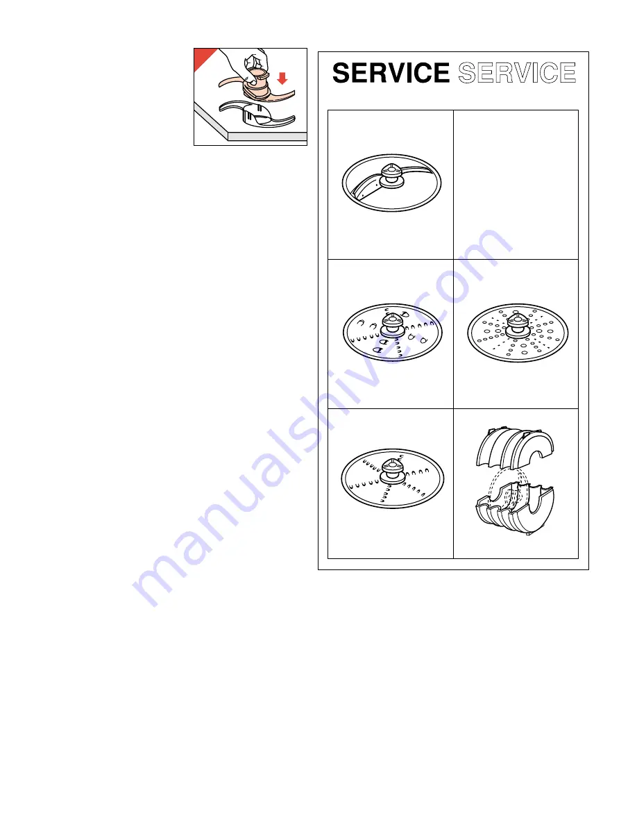 Philips HR2830/02 User Manual Download Page 21