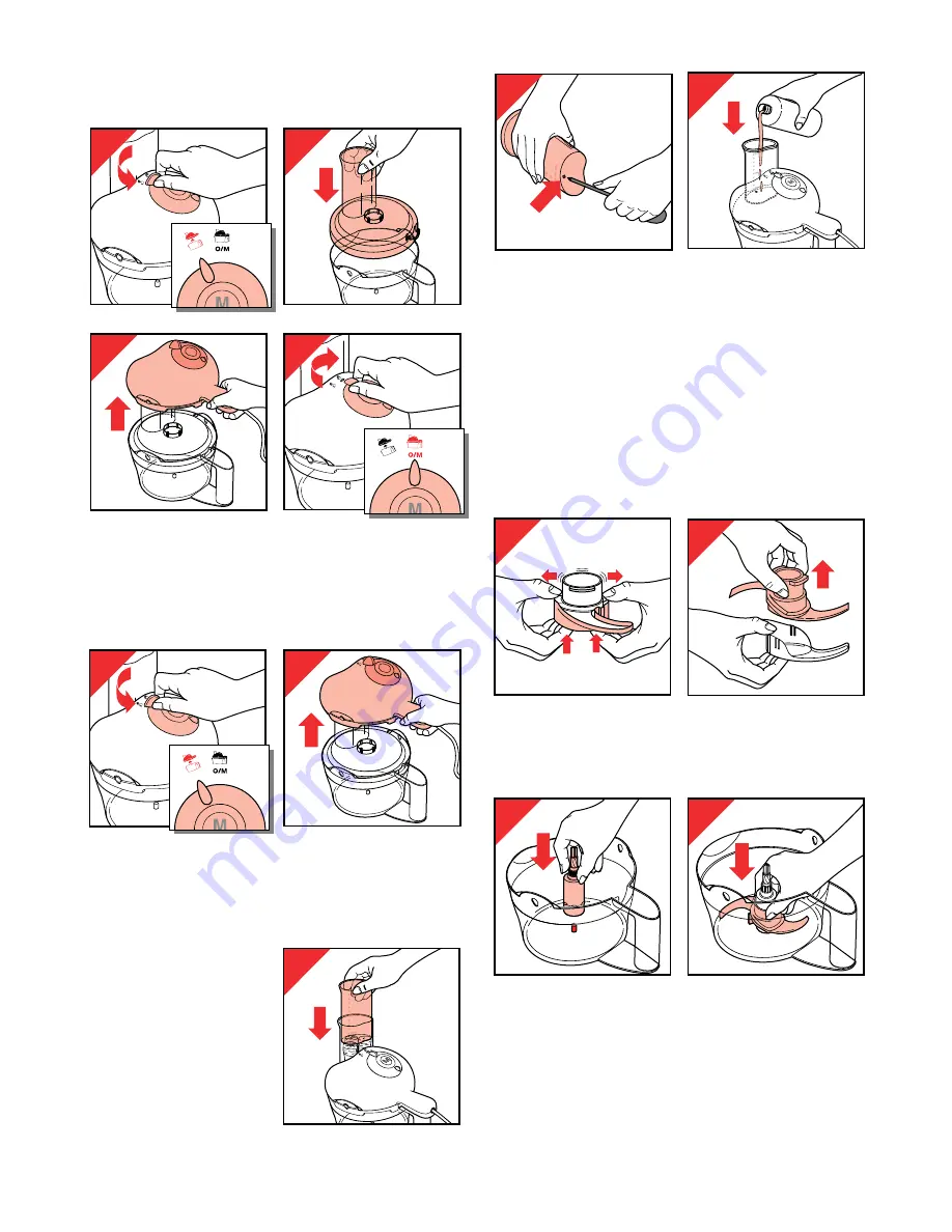 Philips HR2831/00 Скачать руководство пользователя страница 4